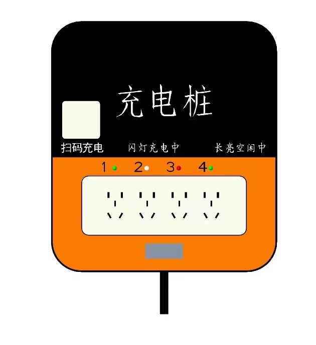 便携式交流充电桩
